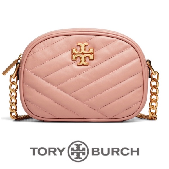Tory Burch Handbags - Tory Burch Kira Chevron Camera Bag EUC